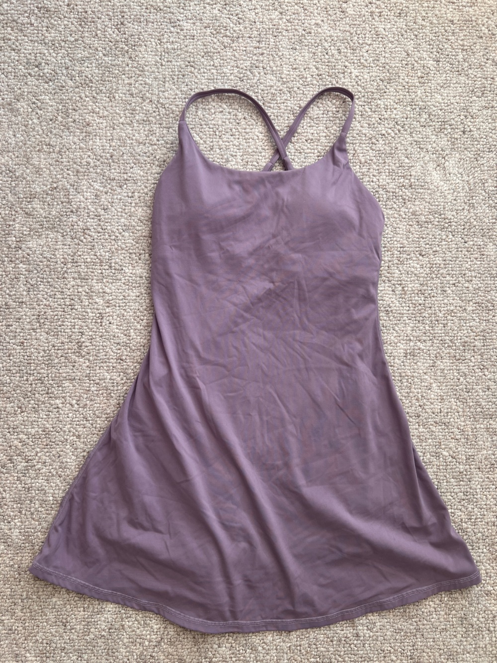 Halara dress with built in bra and shorts with pockets